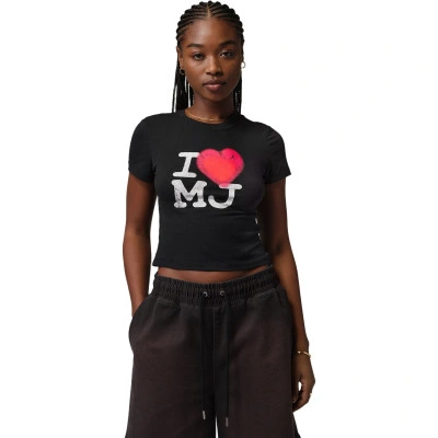 T-Shirt Flight Tmid Gfx Mujer