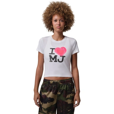 T-Shirt Flight Tmid Gfx Micheal Jordan Mujer