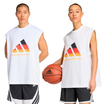 T-Shirt Équipe d'Allemagne de Basket Graphic