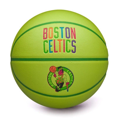 Ballon NBA Team Neon Boston Celtics