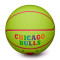 Ballon Wilson NBA Team Neon Chicago Bulls