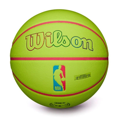 Ballon NBA Team Neon Chicago Bulls