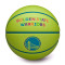 Ballon Wilson NBA Team Neon Golden State Warriors