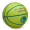 Ballon Wilson NBA Team Neon Golden State Warriors