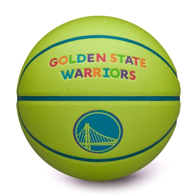 Ballon NBA Team Neon Golden State Warriors