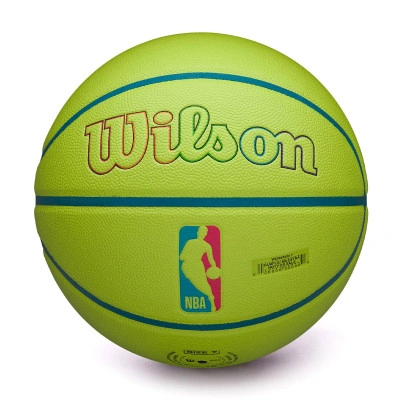 Ballon NBA Team Neon Golden State Warriors