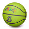 Ballon Wilson NBA Team Neon Los Angeles Lakers