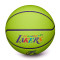 Ballon Wilson NBA Team Neon Los Angeles Lakers