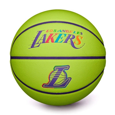 Ballon NBA Team Neon Los Angeles Lakers