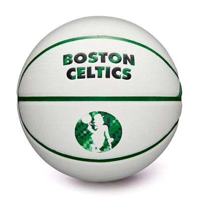 Ballon NBA Team Pixel Boston Celtics