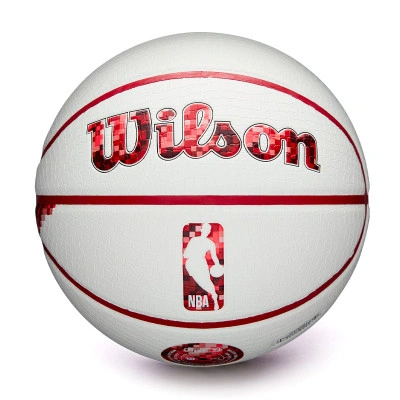 Ballon NBA Team Pixel Chicago Bulls