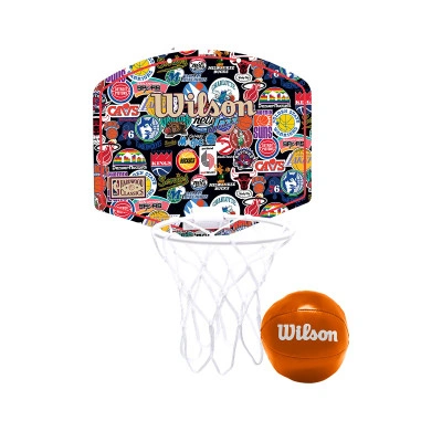 NBA Team Retro Mini Hoop