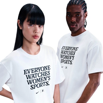 T-Shirt Everyone Watches Women´s Sports