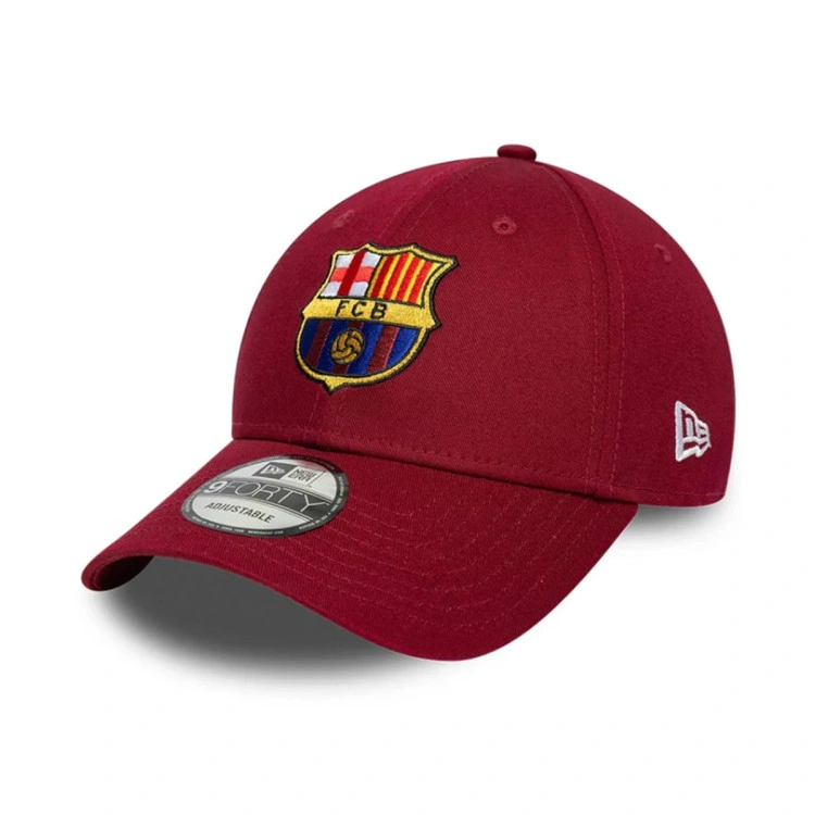 gorra-new-era-core-9forty-fc-barcelona-dark-red-0