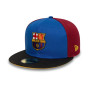 Mes Que Un 59Fifty Fc Barcelona-Dark Red