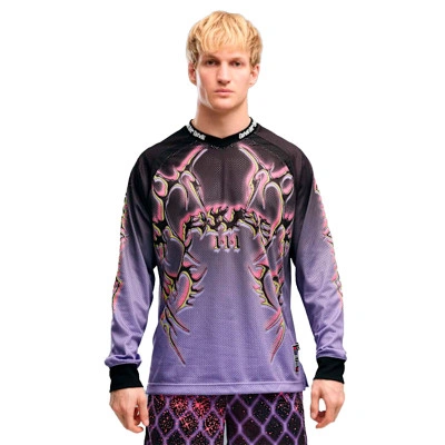 T-Shirt Manches longues Melo Asteriks Moto Jersey