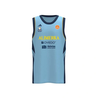 Maillot Oviedo CB 2ª Equipación 2025-2026 Oviedo Club Baloncesto
