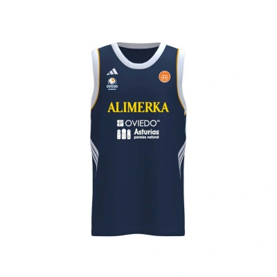 Maillot Oviedo CB 1ª Equipación 2025-2026 Oviedo Club Baloncesto