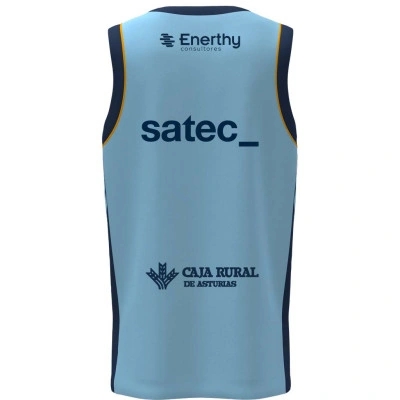 Maillot Oviedo CB 2ª Equipación 2025-2026 Oviedo Club Baloncesto Niño
