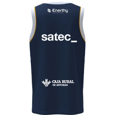 Maillot Oviedo CB 1ª Equipación 2025-2026 Oviedo Club Baloncesto Niño