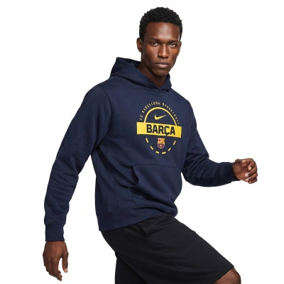 Sweat-shirt FC Barcelona Practice Fleece 2026-2027