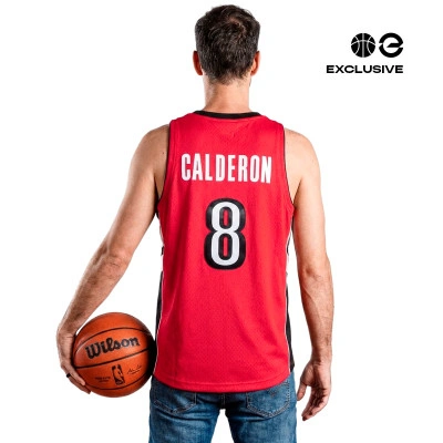 Maillot Toronto Raptors Swingman José Calderon 2005-06