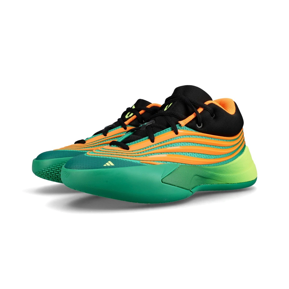 zapatillas-adidas-dame-x-meet-the-moment-nino-court-green-lucid-orange-frozen-lemon-0