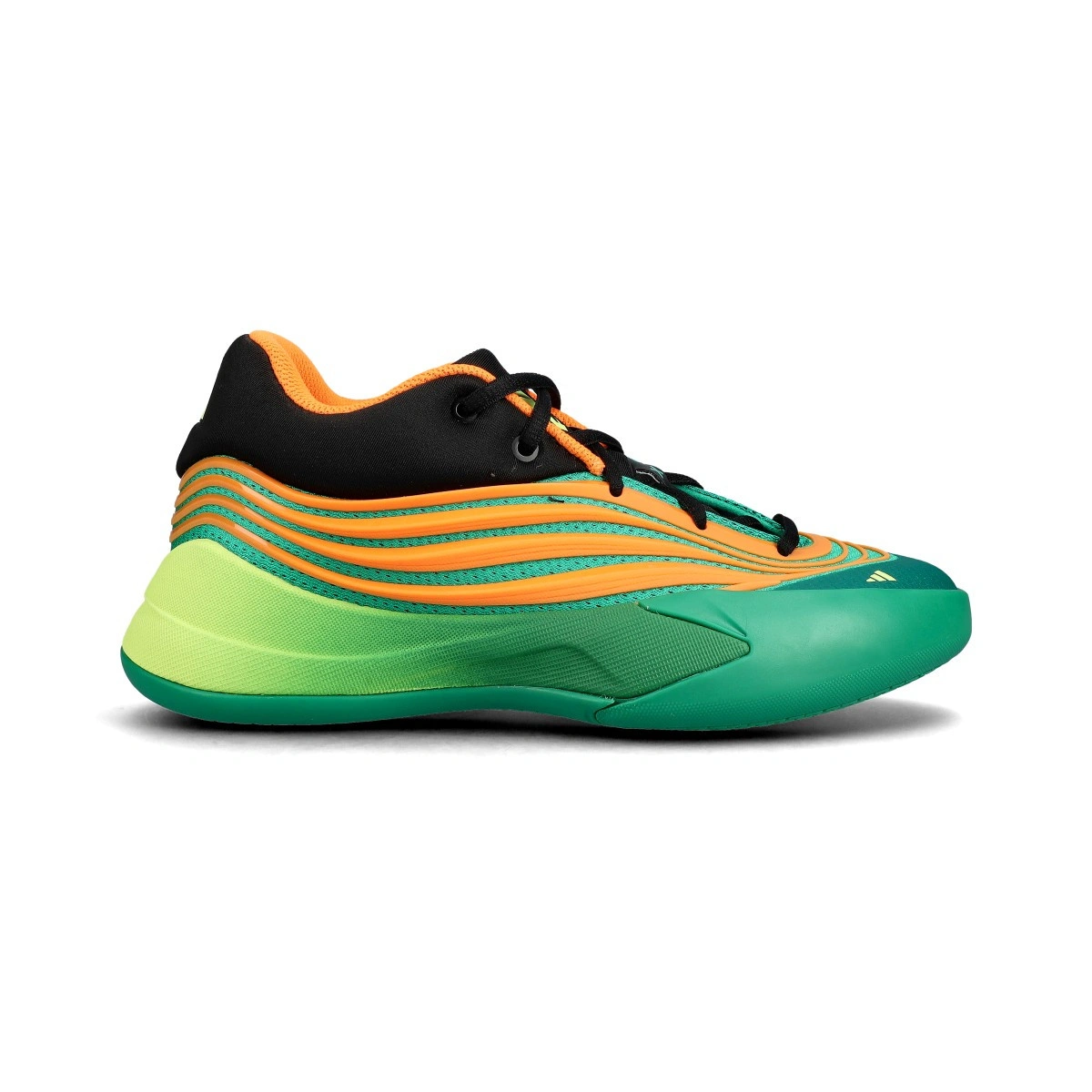 zapatillas-adidas-dame-x-meet-the-moment-nino-court-green-lucid-orange-frozen-lemon-1