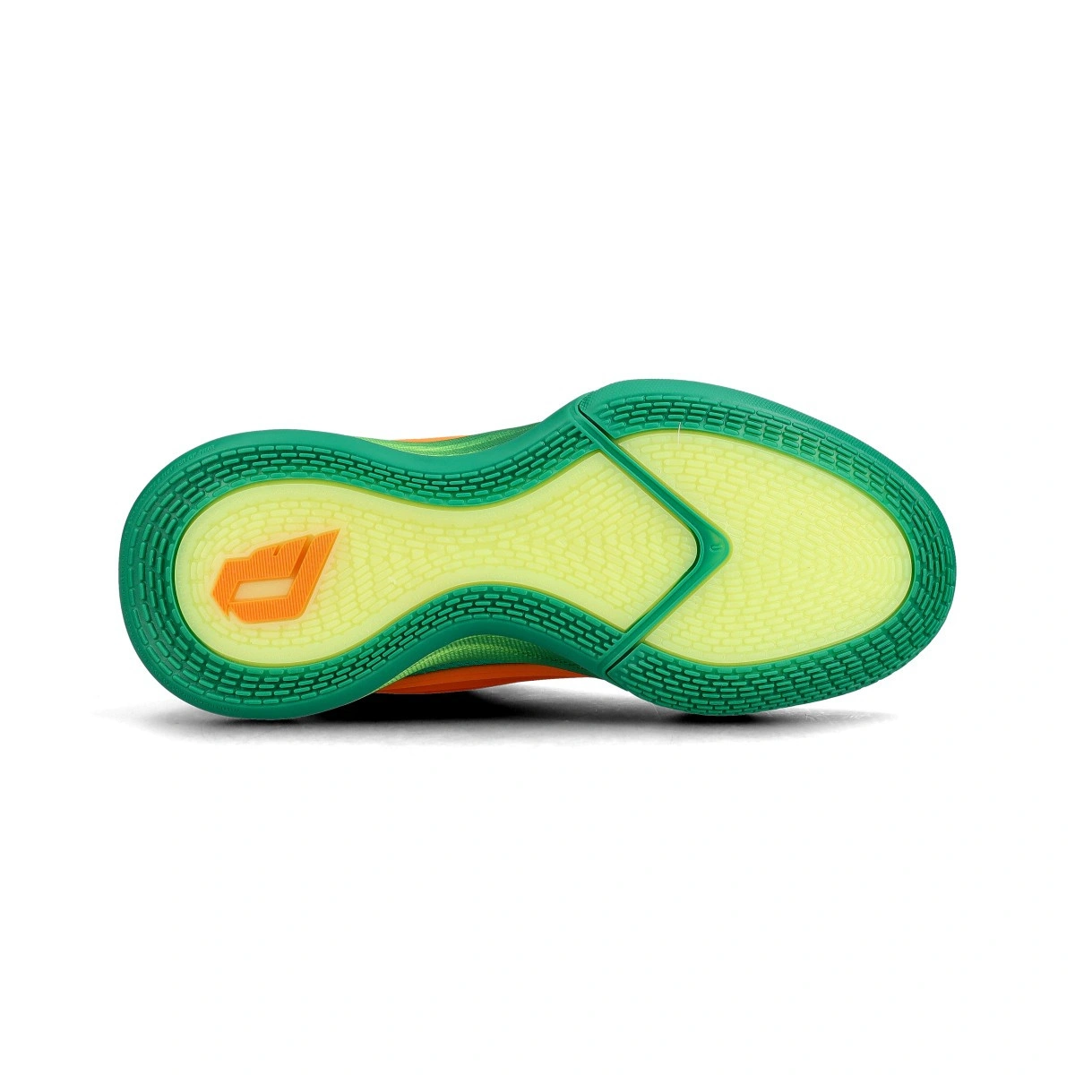 zapatillas-adidas-dame-x-meet-the-moment-nino-court-green-lucid-orange-frozen-lemon-3