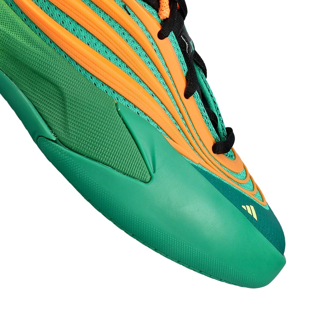 zapatillas-adidas-dame-x-meet-the-moment-nino-court-green-lucid-orange-frozen-lemon-6