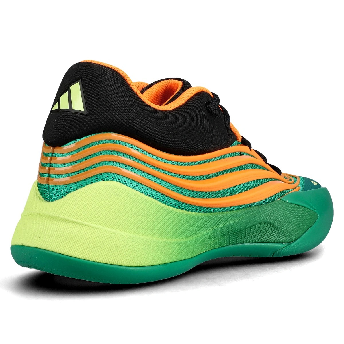 zapatillas-adidas-dame-x-meet-the-moment-nino-court-green-lucid-orange-frozen-lemon-9