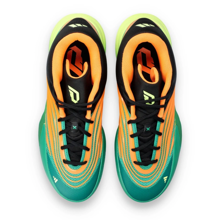 zapatillas-adidas-dame-x-meet-the-moment-court-green-lucid-orange-frozen-lemon-5