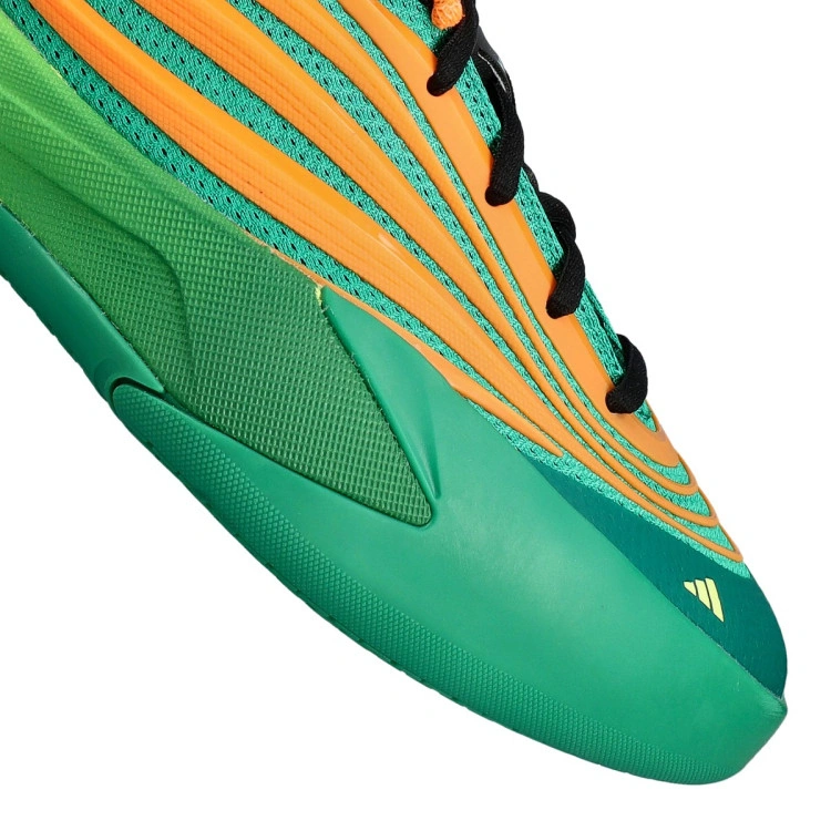 zapatillas-adidas-dame-x-meet-the-moment-court-green-lucid-orange-frozen-lemon-6