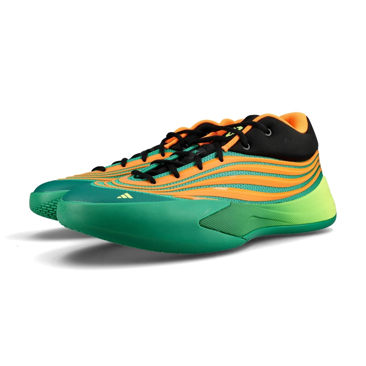 zapatillas-adidas-dame-x-meet-the-moment-court-green-lucid-orange-frozen-lemon-0