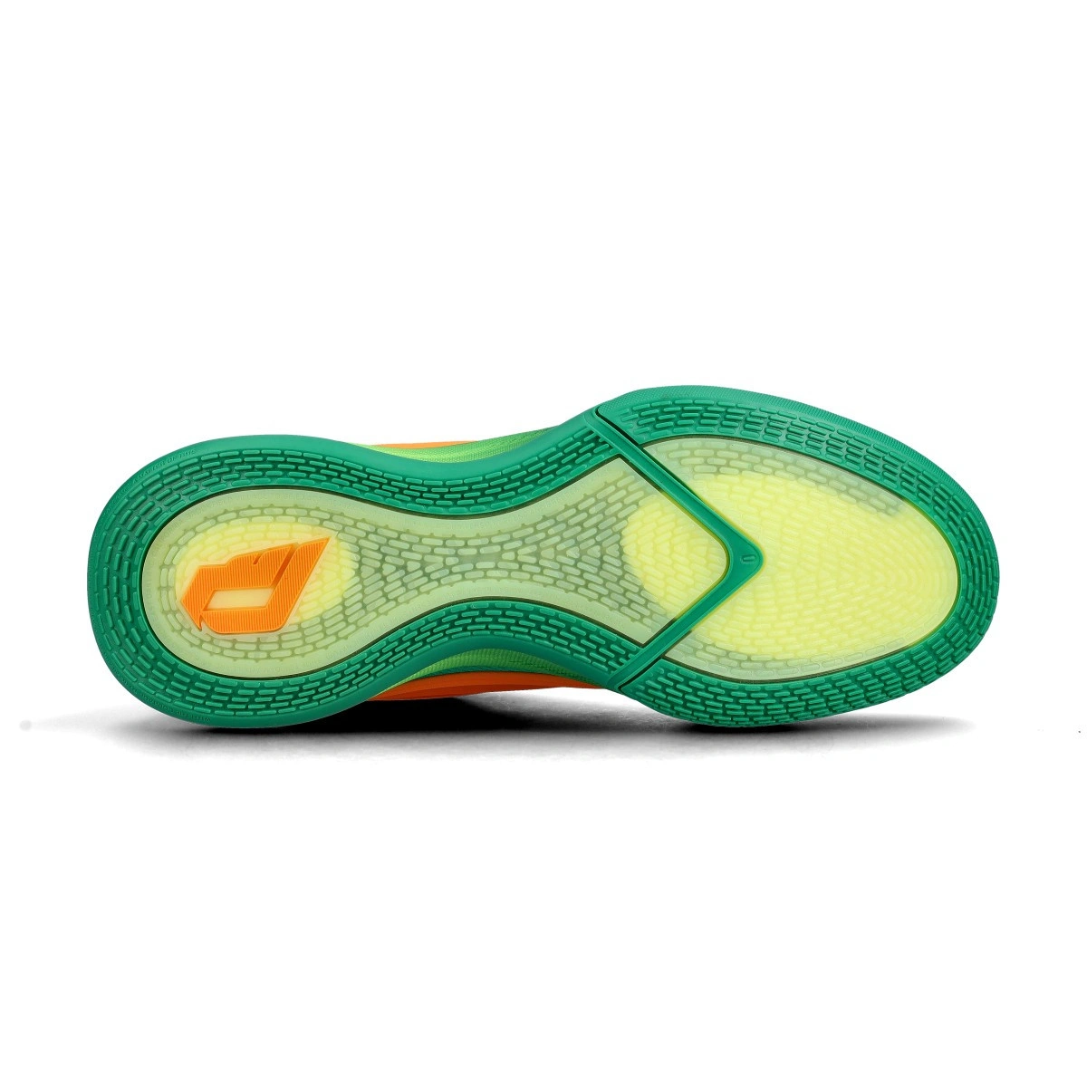 zapatillas-adidas-dame-x-meet-the-moment-court-green-lucid-orange-frozen-lemon-3