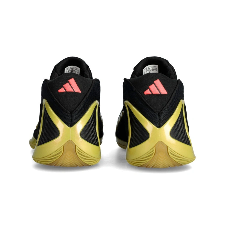 zapatillas-adidas-anthony-edwards-2-nino-core-black-gold-met.-solar-turbo-4