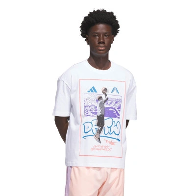 T-Shirt Anthony Edwards DTFW anime