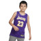Maillot Jordan Enfant Los Angeles Lakers Swingman Statement Edition Lebron James