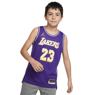 Maillot Enfant Los Angeles Lakers Swingman Statement Edition Lebron James