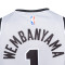 Maillot Jordan Enfant San Antonio Spurs Swingman Statement Edition Wembanyama