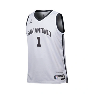 Maillot Enfant San Antonio Spurs Swingman Statement Edition Wembanyama