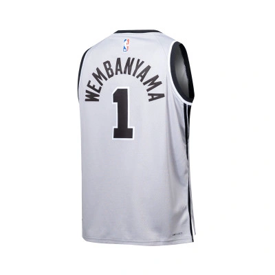 Maillot Enfant San Antonio Spurs Swingman Statement Edition Wembanyama
