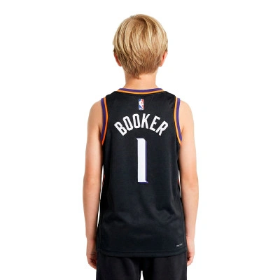 Maillot Phoenix Suns Swingman Statement Edition Devin Booker Niño