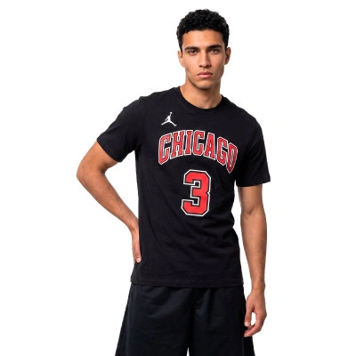 T-Shirt Chicago Bulls Essential Statement Edition Josh Giddey
