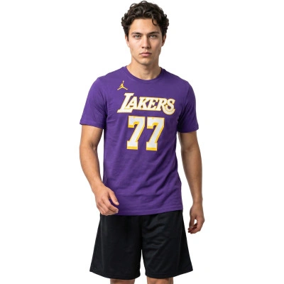 T-Shirt Los Angeles Lakers Essential Statement Edition Luka Doncic