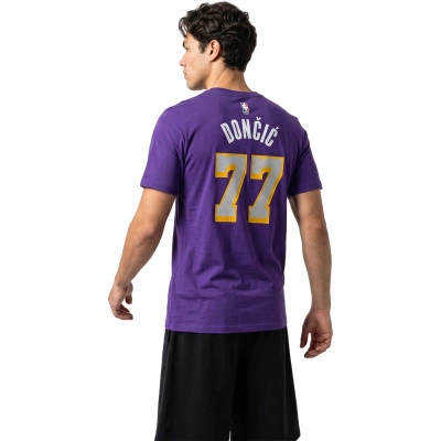 T-Shirt Los Angeles Lakers Essential Statement Edition Luka Doncic