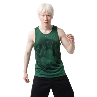 Maillot Maillot Boston Celtics Dri-Fit Standard Issue Mesh