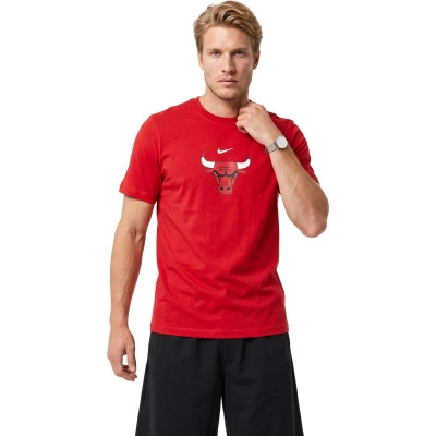 T-Shirt Chicago Bulls Logo