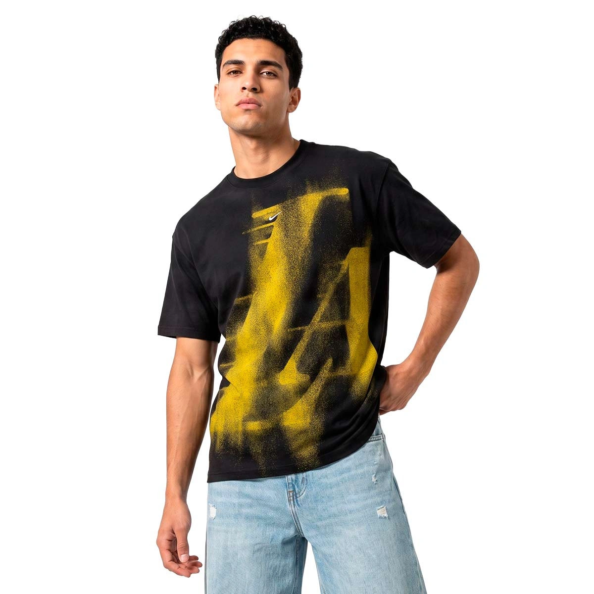 camiseta-nike-los-angeles-lakers-icon-negro-0