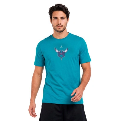 T-Shirt Charlotte Hornets Logo